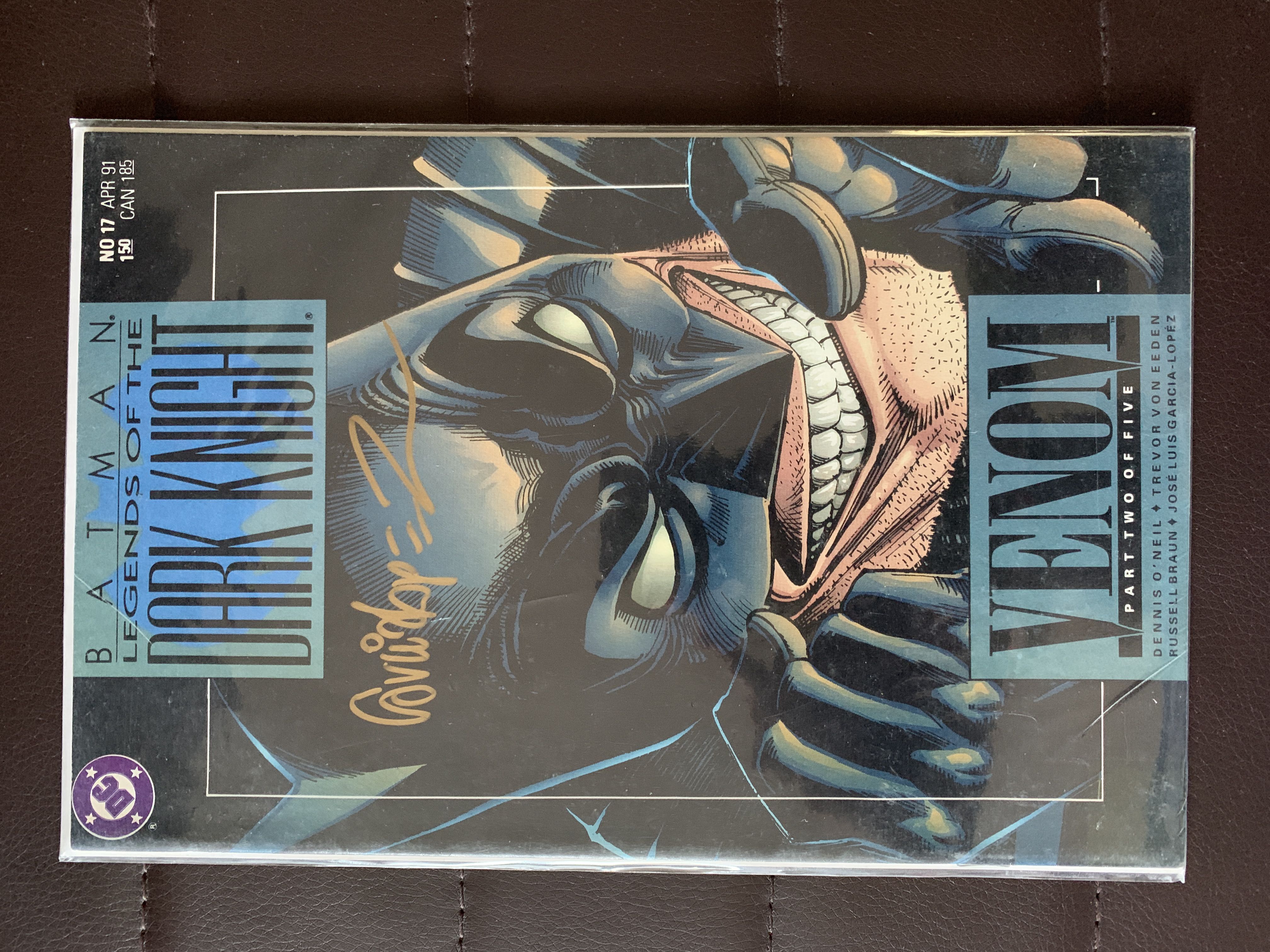 Batman: Legends Of The Dark Knight - DC Comics (17 - Apr 1991) comic book collectible [Barcode 070989310148] - Main Image 2