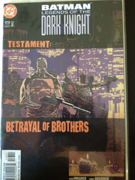 Batman: Legends Of The Dark Knight - DC Comics (173 - Jan 2003) comic book collectible [Barcode 761941200071] - Main Image 1