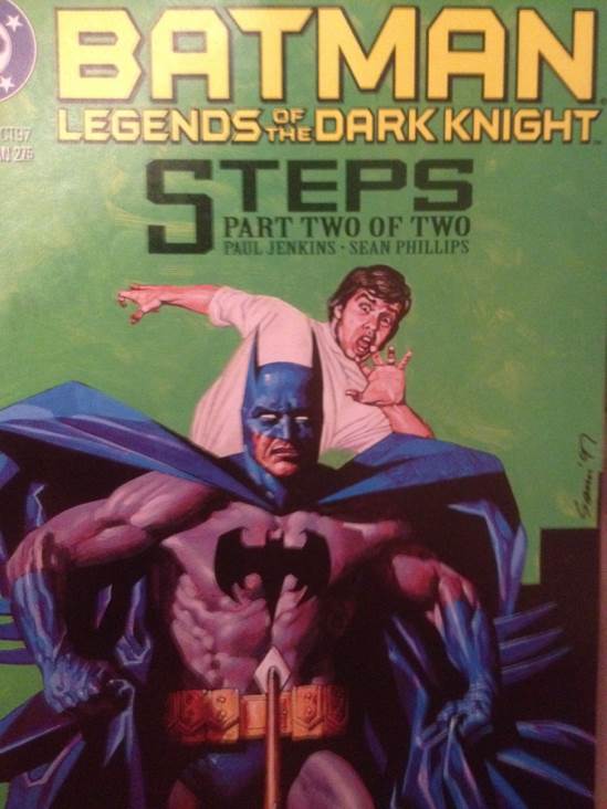 Batman: Legends Of The Dark Knight - DC (99 - Oct 1997) comic book collectible [Barcode 761941200071] - Main Image 1
