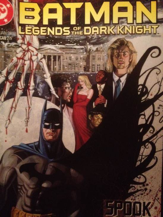 Batman: Legends Of The Dark Knight - DC Comics Inc. (102 - Jan 1998) comic book collectible [Barcode 761941200071] - Main Image 1
