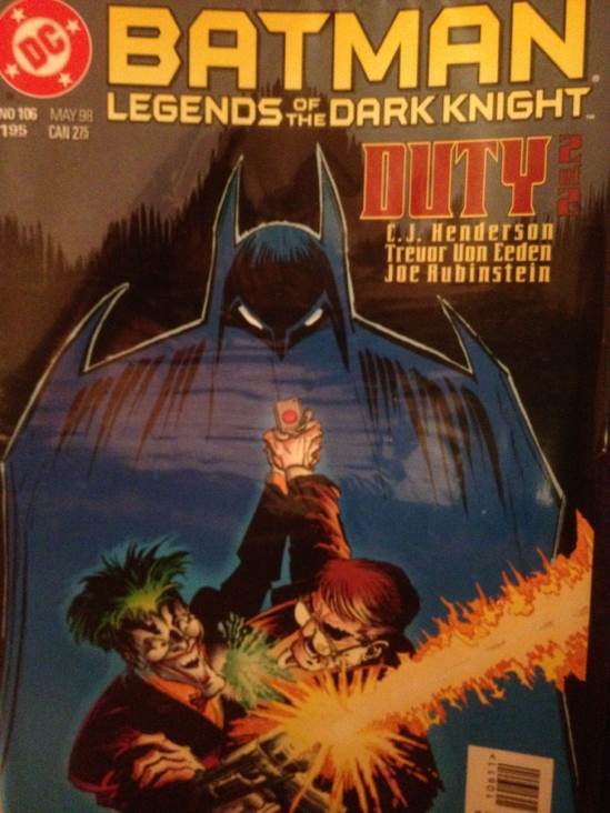 Batman: Legends Of The Dark Knight