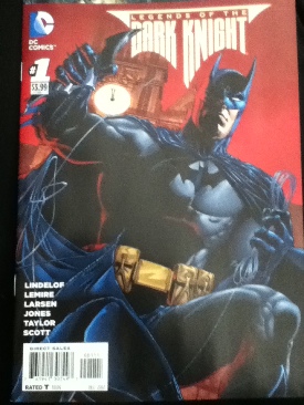 Batman: Legends Of The Dark Knight