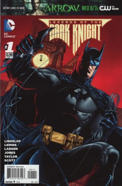 Batman: Legends Of The Dark Knight - DC (1 - Dec 2012) comic book collectible [Barcode 761941307497] - Main Image 1