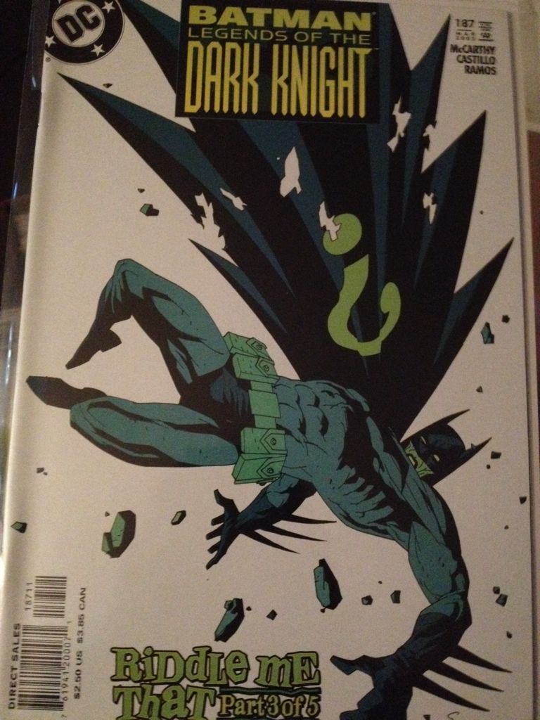 Batman: Legends Of The Dark Knight