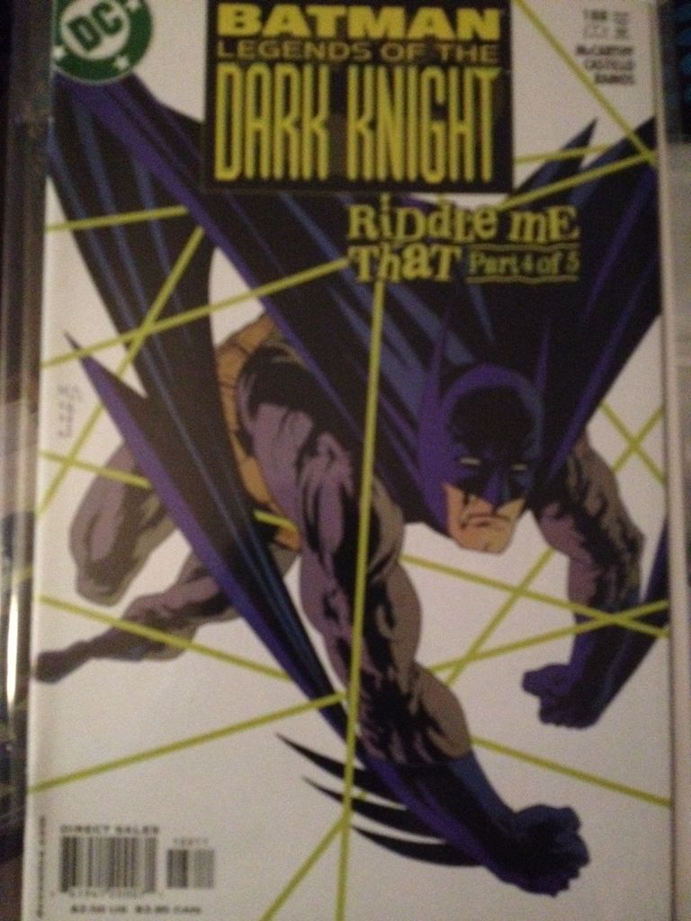 Batman: Legends Of The Dark Knight  (188) comic book collectible [Barcode 761941200071] - Main Image 1