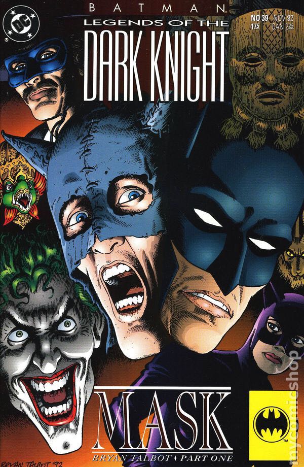 Batman: Legends Of The Dark Knight - DC Comics (39 - 11/1992) comic book collectible - Main Image 1