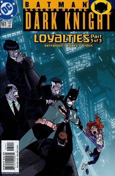 Batman: Legends Of The Dark Knight  (161) comic book collectible [Barcode 07098931014801] - Main Image 1