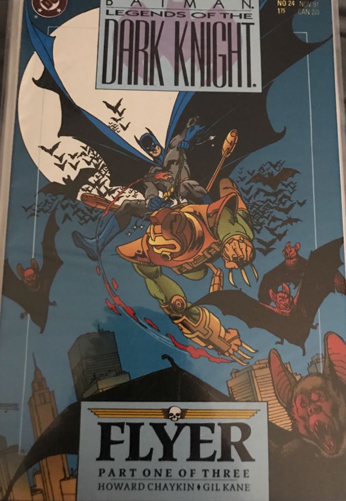 Batman: Legends Of The Dark Knight (24) comic book collectible - Main Image 1