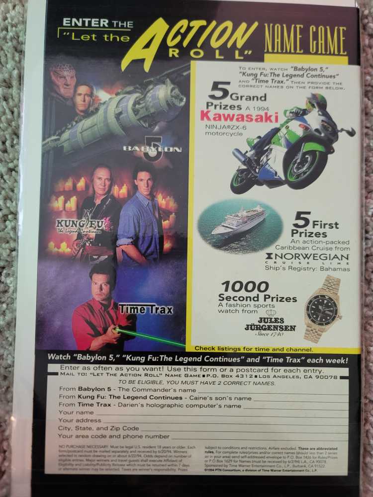 Batman: Legends Of The Dark Knight - DC Comics (62 - Jul 1994) comic book collectible [Barcode 76194120007106211] - Main Image 2