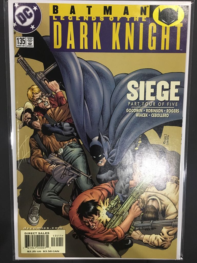 Batman: Legends Of The Dark Knight