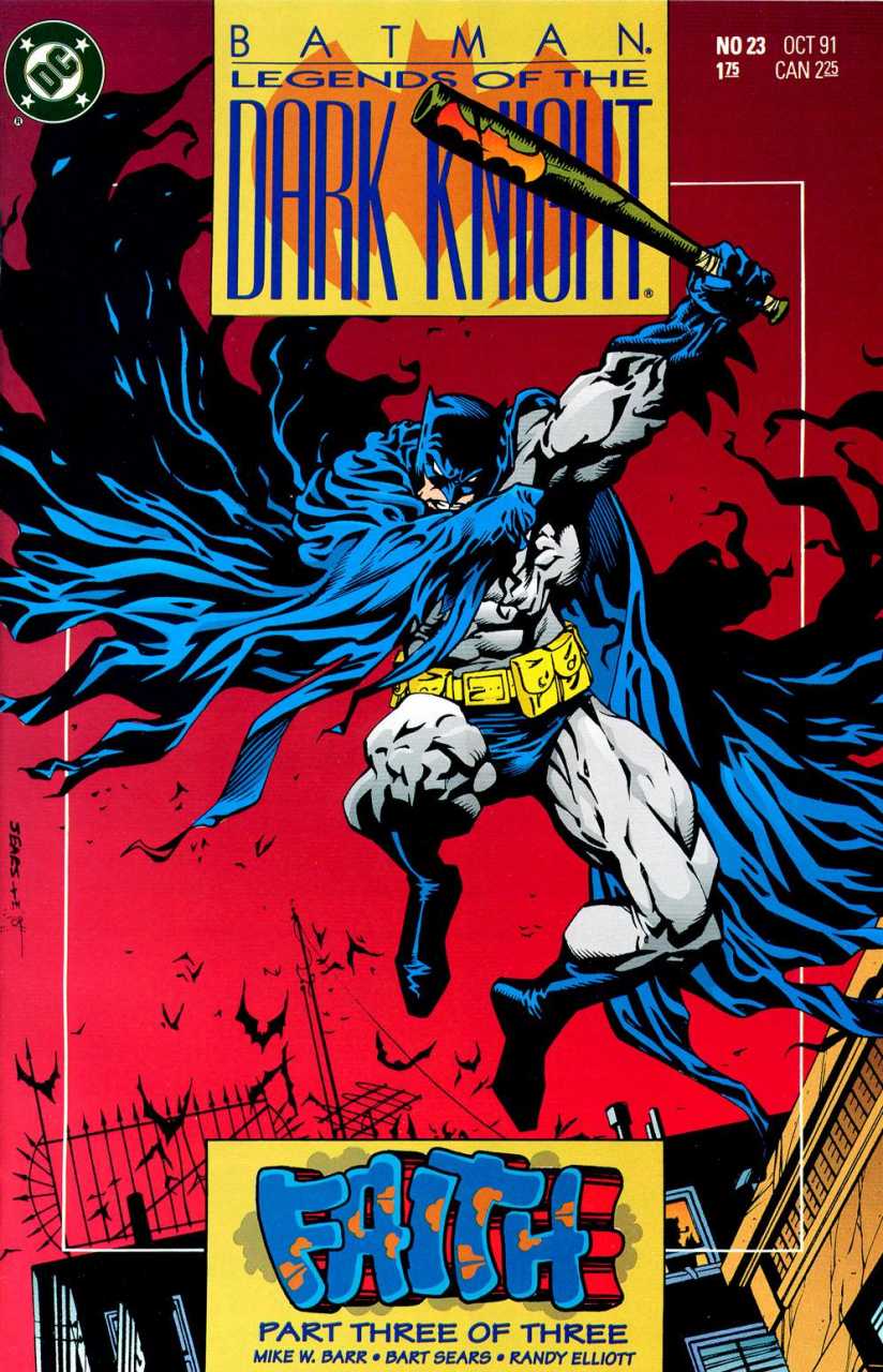 Faith Part Three - DC Comics (23 - 10/1991) comic book collectible - Main Image 1
