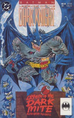 Batman: Legends Of The Dark Knight (38 - 10/1992) comic book collectible - Main Image 1