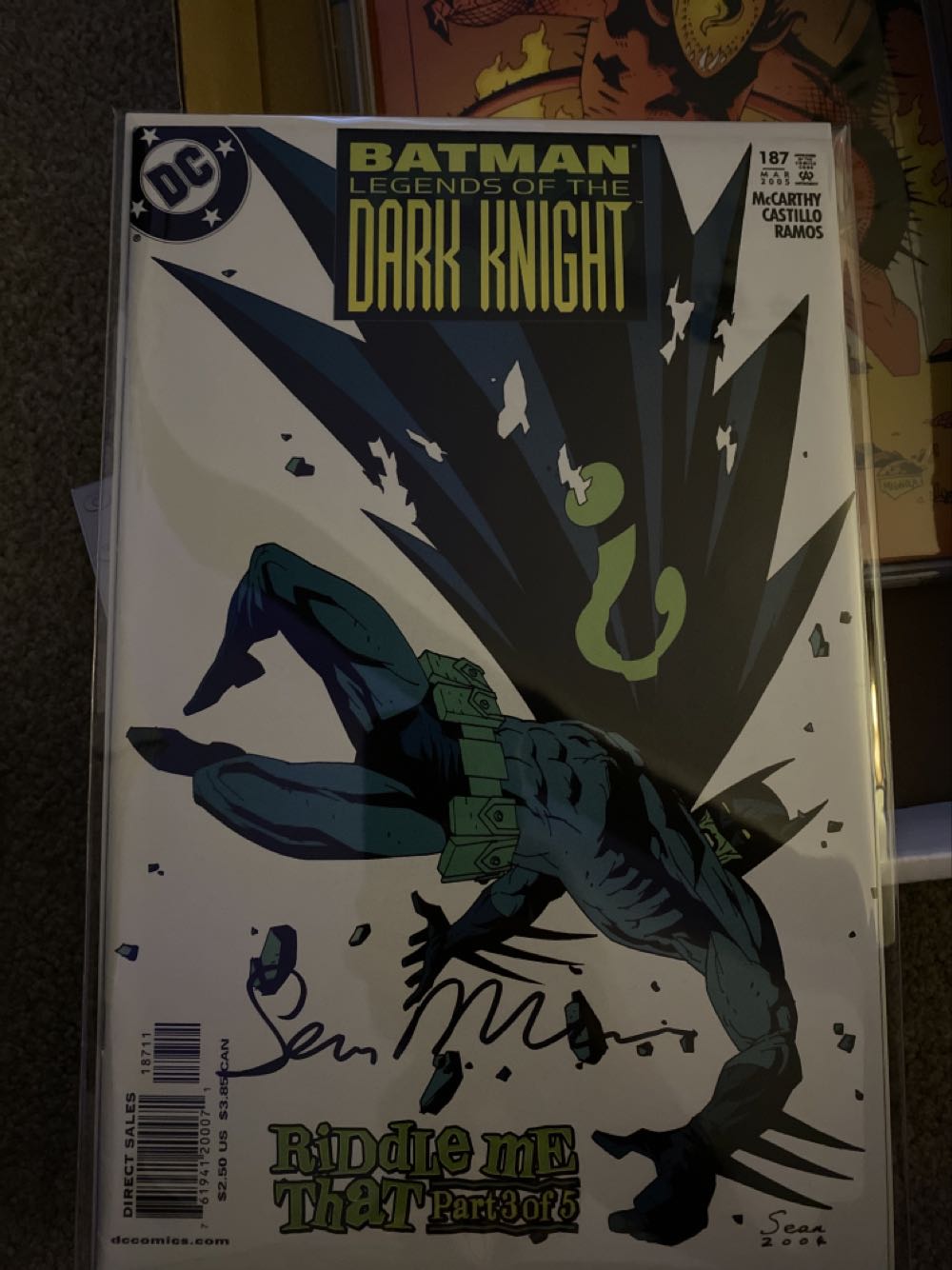 Batman: Legends Of The Dark Knight  (187 - 03/2005) comic book collectible - Main Image 2