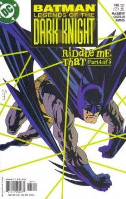 Batman: Legends Of The Dark Knight (188 - 04/2005) comic book collectible - Main Image 1