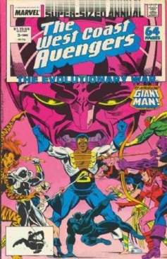 West Coast Avengers Annual - Marvel Comics (3 - Oct 1988) comic book collectible [Barcode 071486026501] - Main Image 1