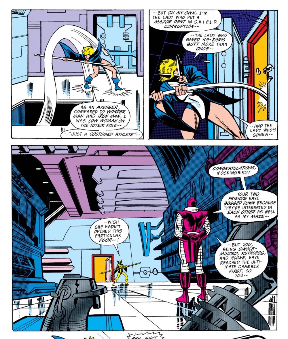 West Coast Avengers Annual - Marvel Comics (3 - Oct 1988) comic book collectible [Barcode 071486026501] - Main Image 4