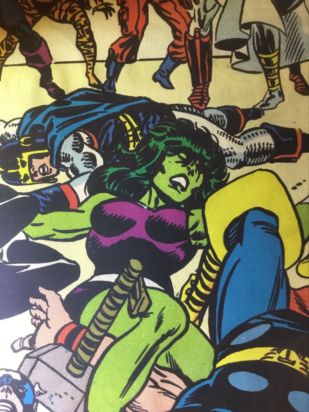 West Coast Avengers Annual vol. 2 - Marvel (2 - Apr 1987) comic book collectible [Barcode 071486026501] - Main Image 2