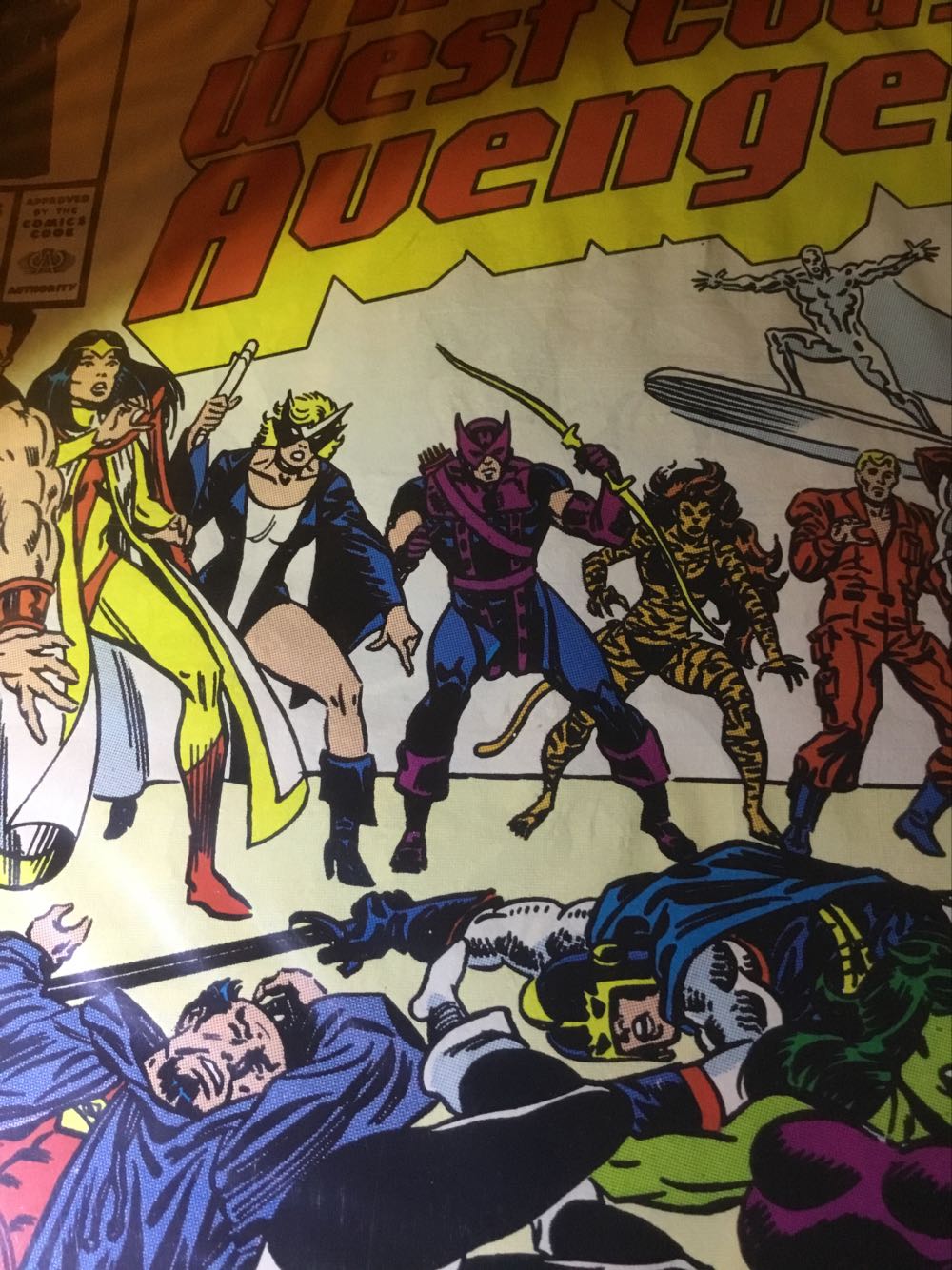 West Coast Avengers Annual vol. 2 - Marvel (2 - Apr 1987) comic book collectible [Barcode 071486026501] - Main Image 4