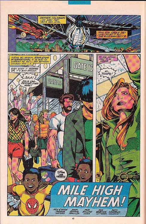 Avengers West Coast Annual - Marvel Comics (6 - 01/1991) comic book collectible [Barcode 071486026501] - Main Image 4