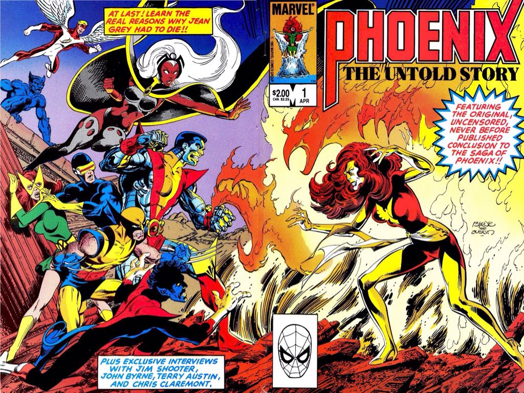 Phoenix: The Untold Story - Marvel (1 - Apr 1984) comic book collectible - Main Image 2