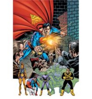 Superman: The Man Of Steel 4 - DC Comics (4) comic book collectible [Barcode 9781401204556] - Main Image 1