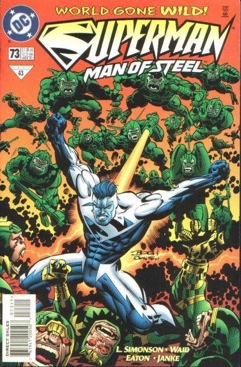 Superman: The Man Of Steel - DC Comics (73 - Nov 1997) comic book collectible [Barcode 761941200507] - Main Image 1