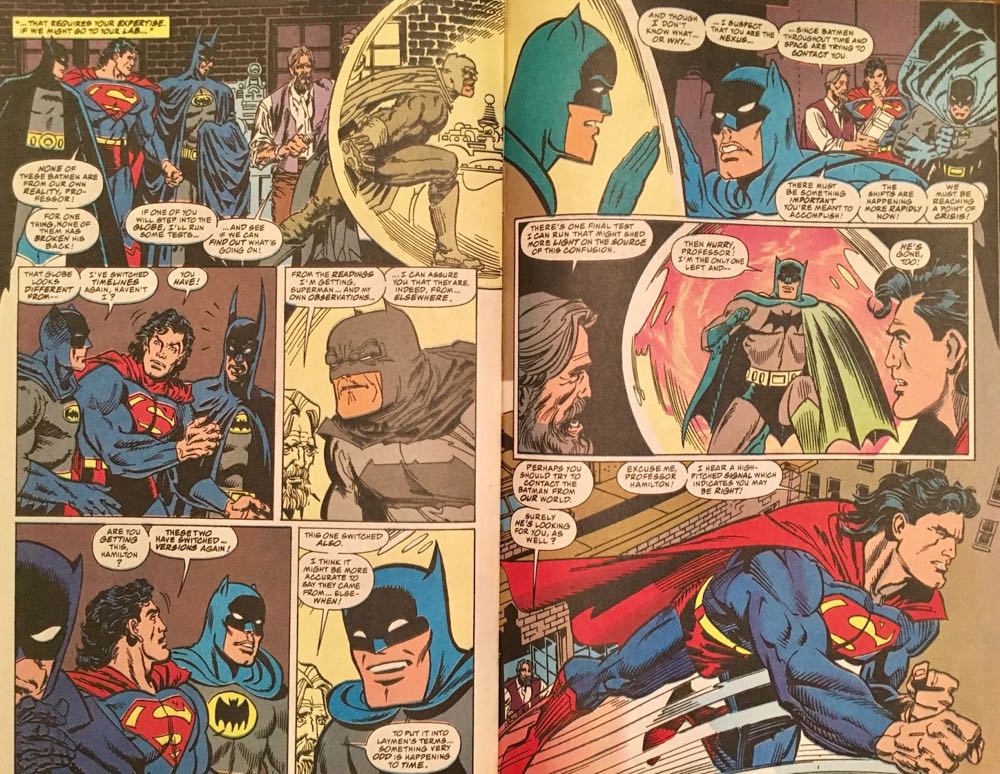 Superman: The Man Of Steel - DC Comics (37 - Sep 1994) comic book collectible [Barcode 070992308019] - Main Image 3