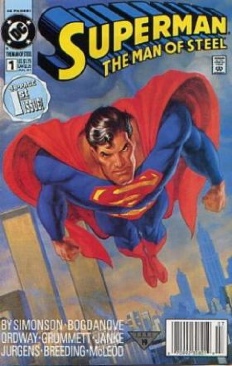 Superman: The Man Of Steel (1991) - DC Comics Inc. (1 - Jul 1991) comic book collectible [Barcode 070992308019] - Main Image 1