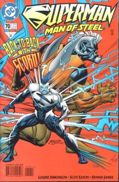 •Superman: The Man Of Steel