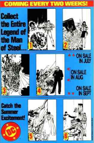 Superman: The Man of Steel - DC Comics (1 - Oct 1986) comic book collectible [Barcode 761941200507] - Main Image 2