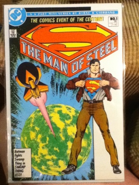 Superman: The Man Of Steel