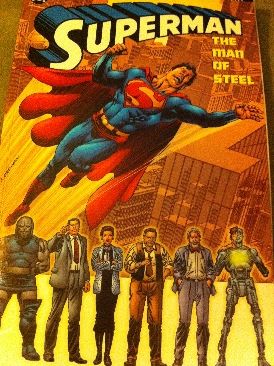 Superman: The Man Of Steel - DC Comics (2) comic book collectible [Barcode 761941236988] - Main Image 1
