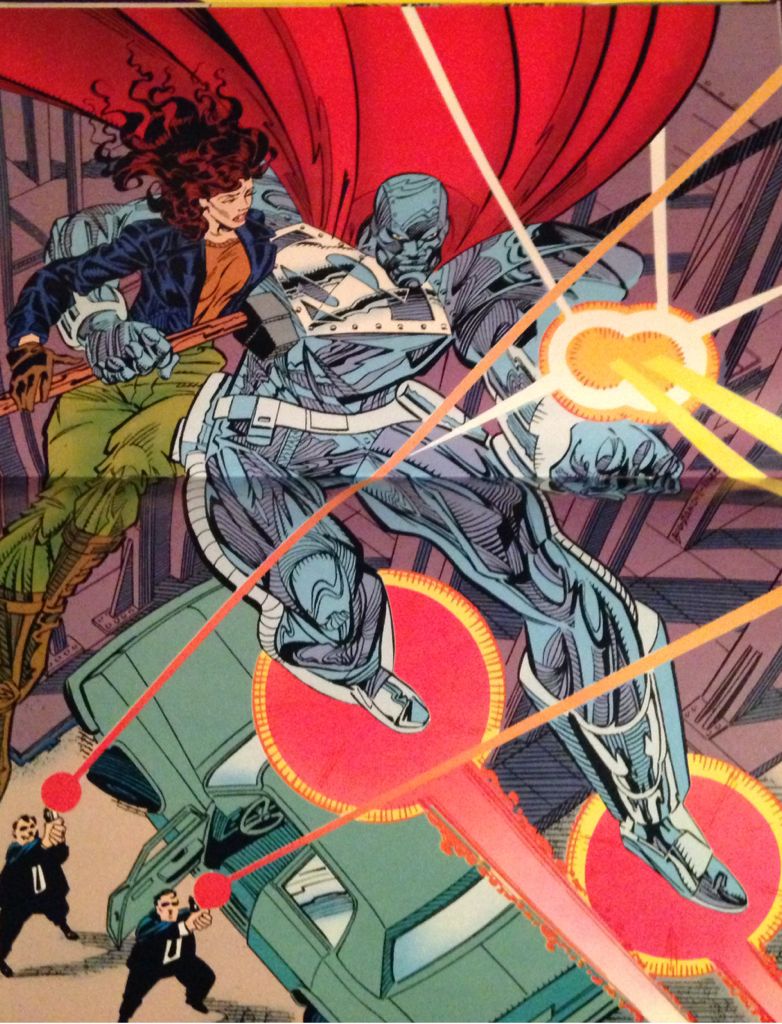 Superman: The Man Of Steel - DC (22 - Jun 1993) comic book collectible [Barcode 761941200507] - Main Image 2