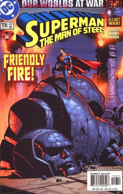 Superman The Man Of Steel - DC Comics (116 - Sep 2001) comic book collectible [Barcode 761941200507] - Main Image 1