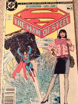 Man of Steel, The - DC Comics (2 - Nov 1986) comic book collectible [Barcode 070989317734] - Main Image 1