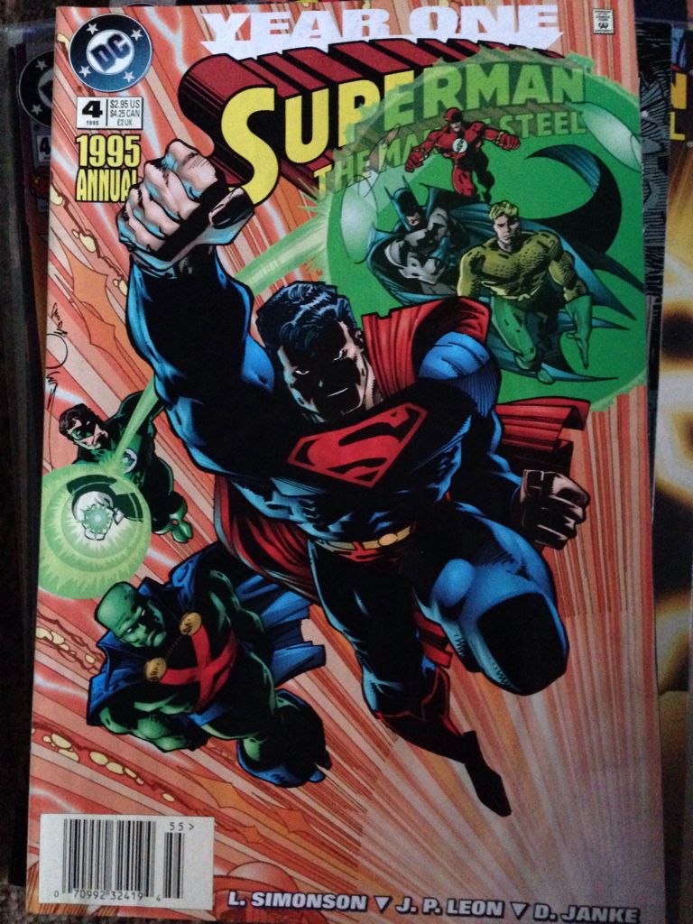 Superman: The Man Of Steel (1991)