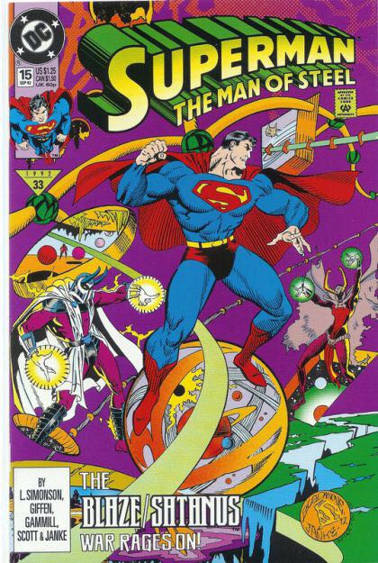 Superman: The Man Of Steel