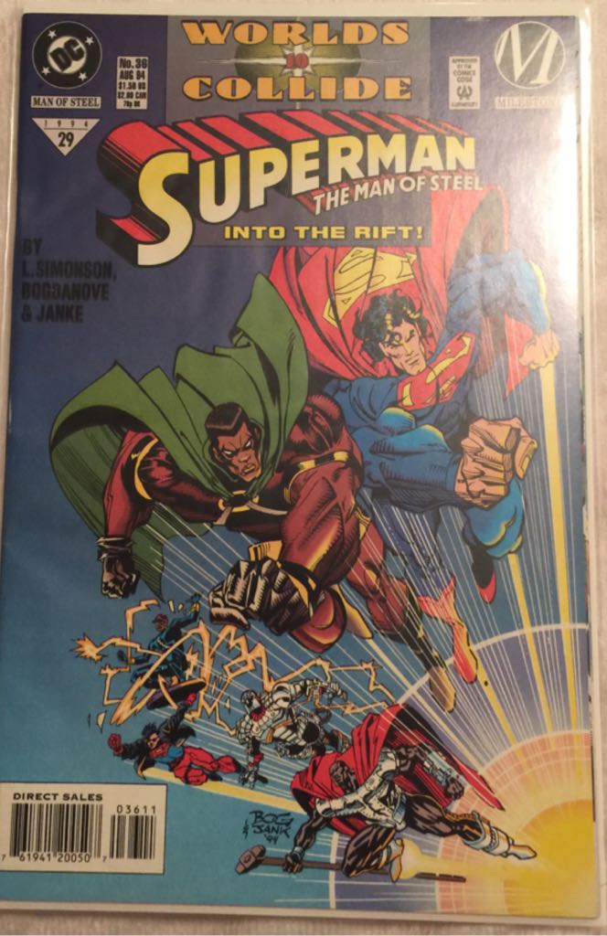 Superman: The Man Of Steel (1991)