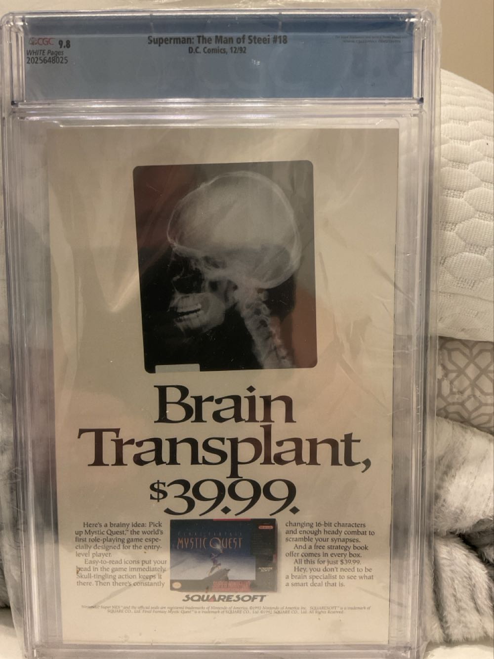 Superman: The Man Of Steel - DC Comics (18 - Dec 1992) comic book collectible [Barcode 070992308019] - Main Image 3