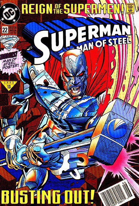 Superman: The Man Of Steel - DC Comics (22 - Jun 1993) comic book collectible [Barcode 070992308019] - Main Image 1