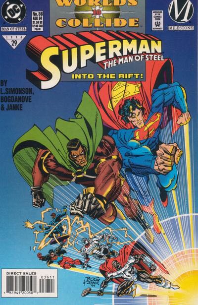 Superman: The Man Of Steel  (29) comic book collectible - Main Image 1