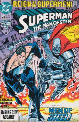 Superman: The Man Of Steel - DC Comics (26 - Oct 1993) comic book collectible - Main Image 1