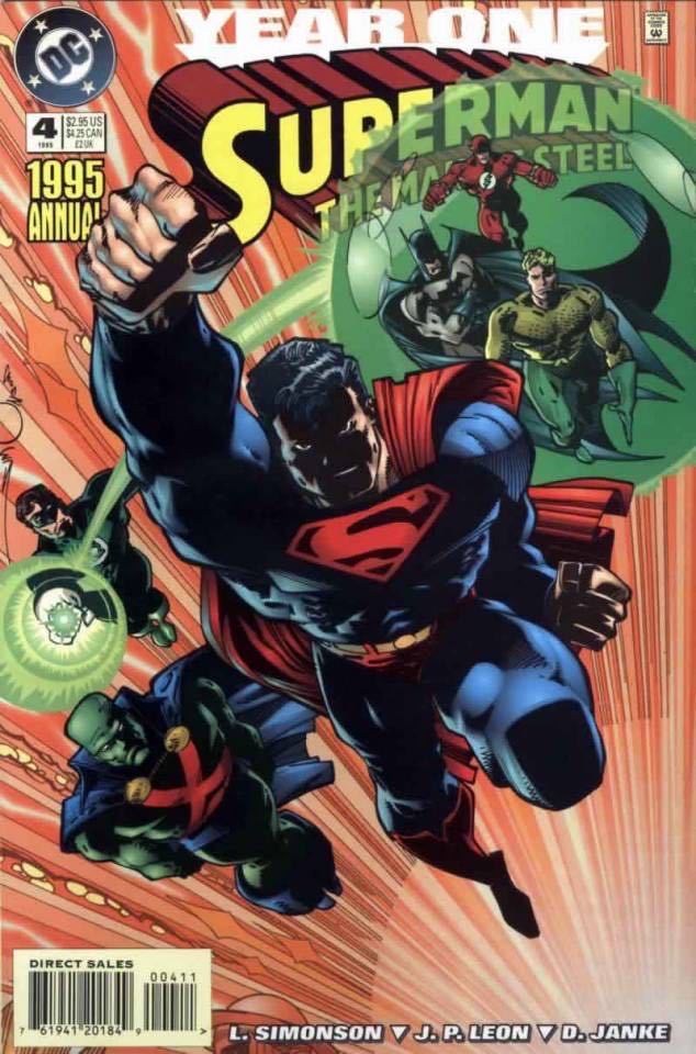 Superman: The Man Of Steel - DC Comics (26 - Oct 1993) comic book collectible - Main Image 4
