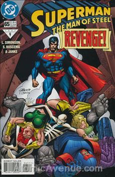 Superman: The Man of Steel (1991)