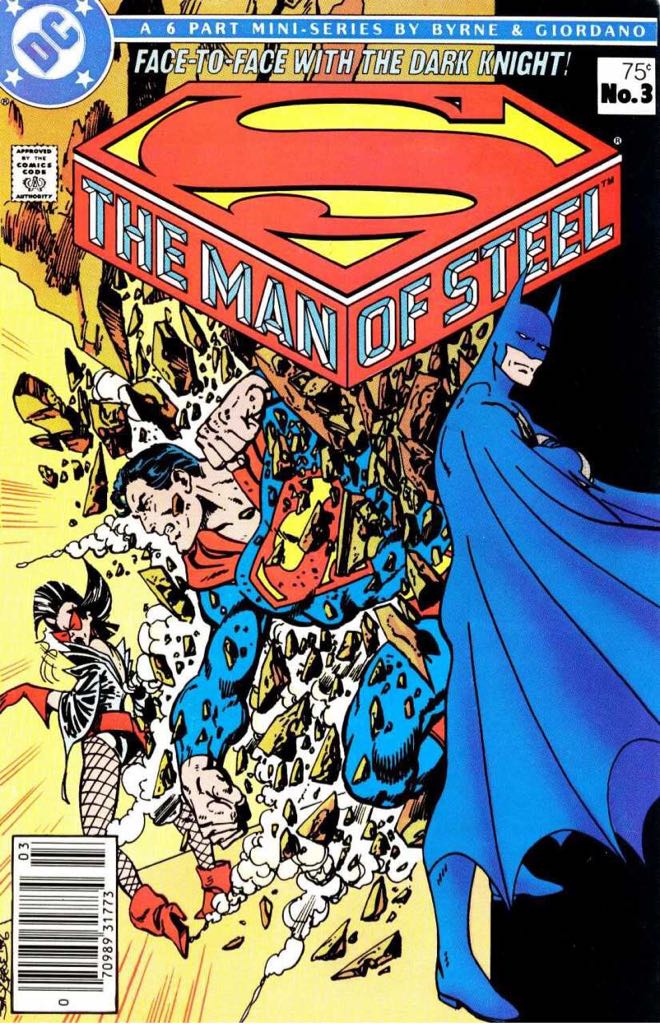 •Superman: The Man Of Steel