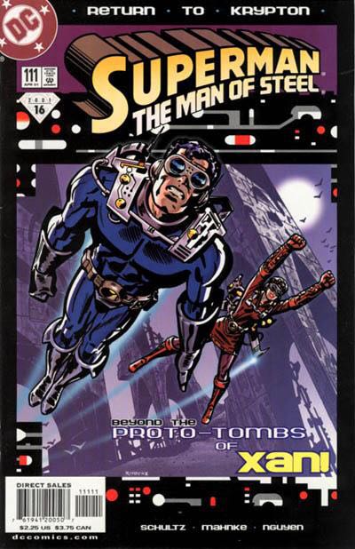 Superman: The Man Of Steel (1991) - DC Comics (111 - Apr 2001) comic book collectible [Barcode 76194120050711111] - Main Image 1