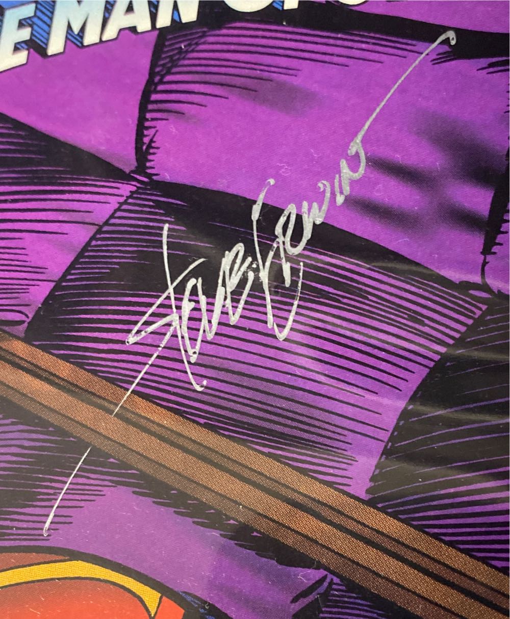 Superman: The Man Of Steel - DC Comics (38 - Nov 1994) comic book collectible [Barcode 76194120050703811] - Main Image 2