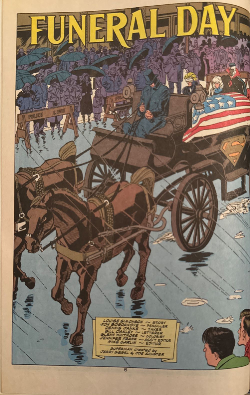 Superman The Man Of Steel - DC Comics (20 - Feb 1993) comic book collectible [Barcode 07099230801902] - Main Image 3