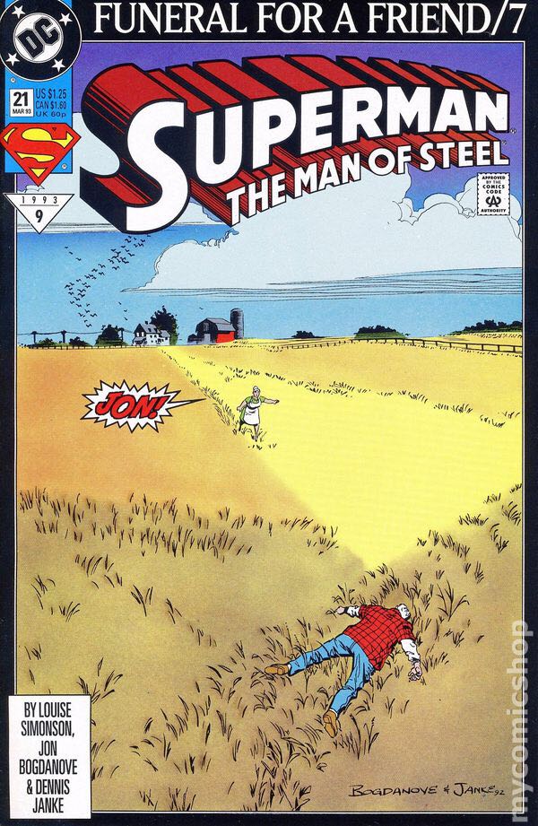 Superman The Man Of Steel: Funeral For A Friend/7 - DC (21 - 03/1993) comic book collectible - Main Image 1