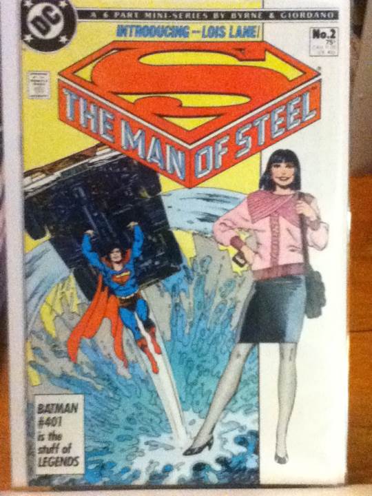 Superman: The Man Of Steel